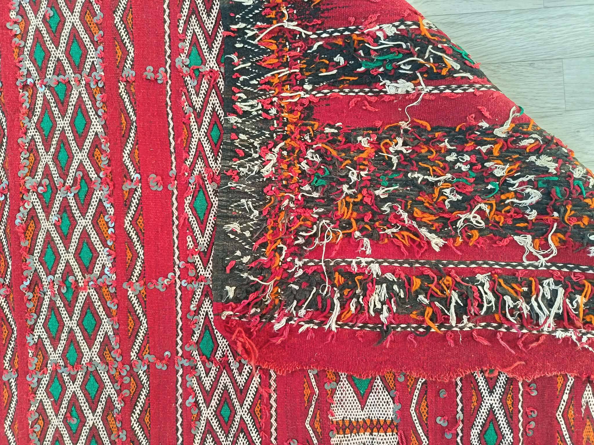 Handmade Berber rug