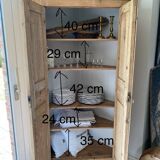 2-door wardrobe/country corner