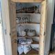2-door wardrobe/country corner