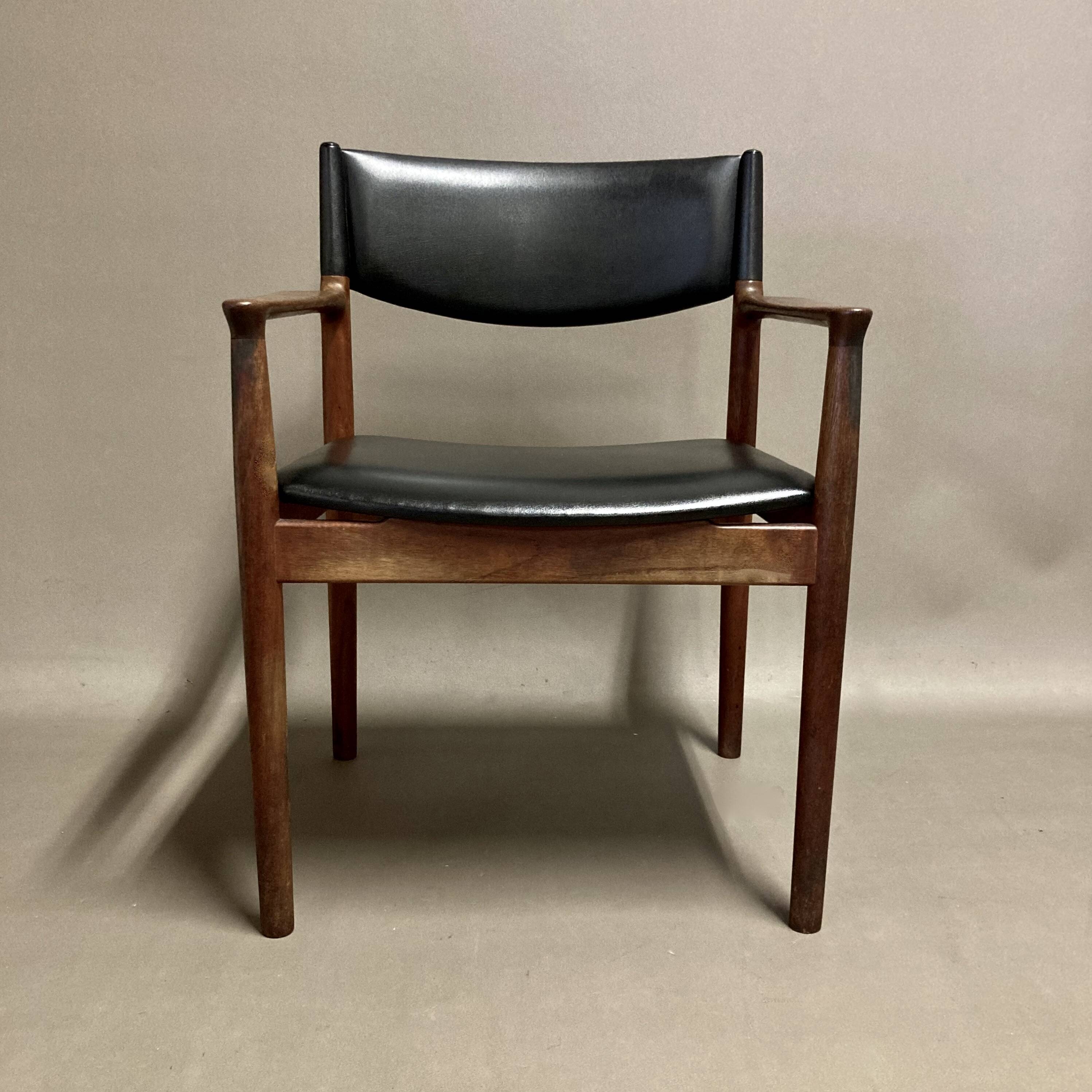 Scandinavian design armchair “erik worts” 1960.