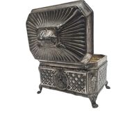 Sucrier éclectique allemand de WMF, années 1890