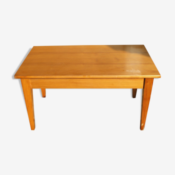 Table basse en pin scandinave