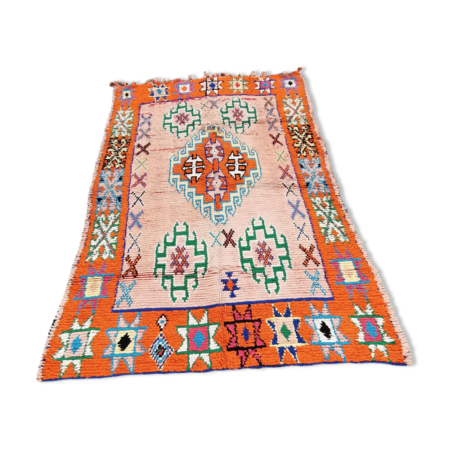 Berber rug boujaad vintage