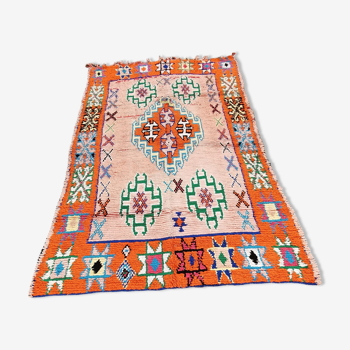 Berber rug boujaad vintage