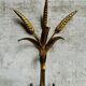 Set of 3 wheat sheaf coat hooks, Italy, 1960s, Hans Kogl style.