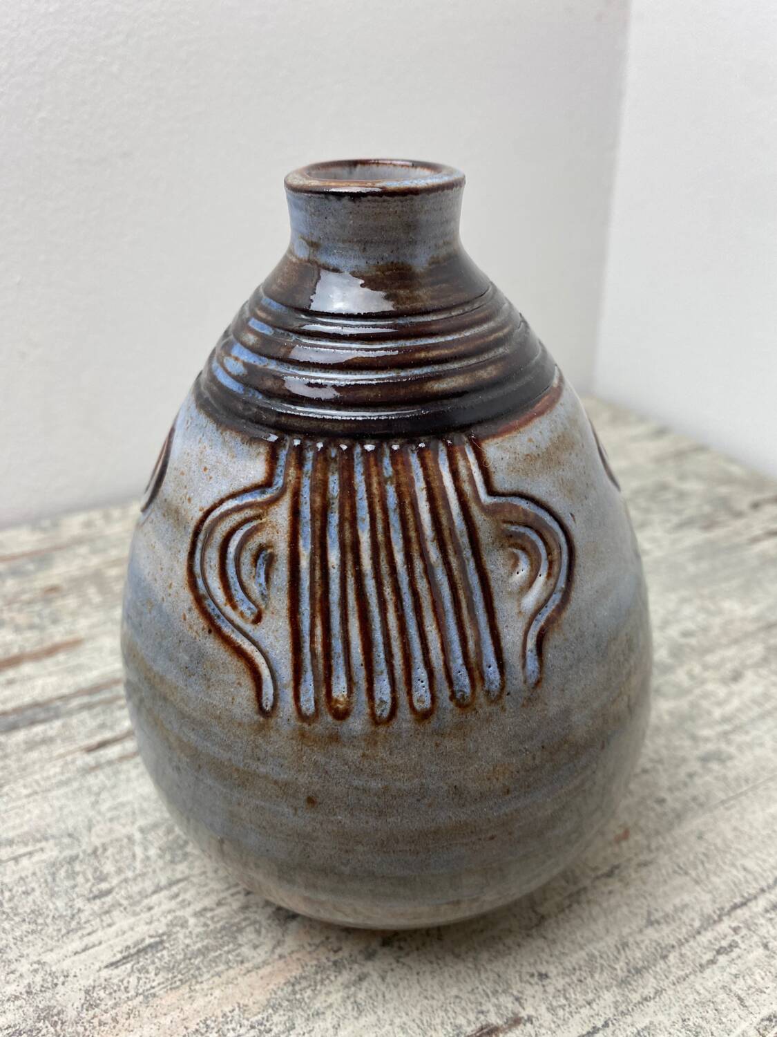 Vase soliflore en céramique