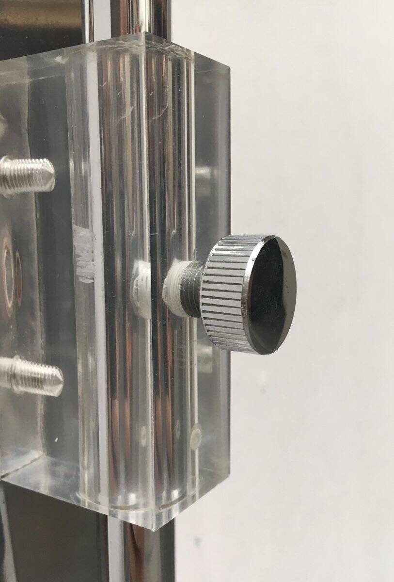 Vintage appliqué arc Space Age German by Wila