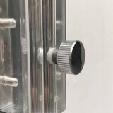 Vintage appliqué arc Space Age German by Wila