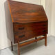 Rosewood desk, model 68 by Arne Wahl Iversen for Vinde Mobelfabrik