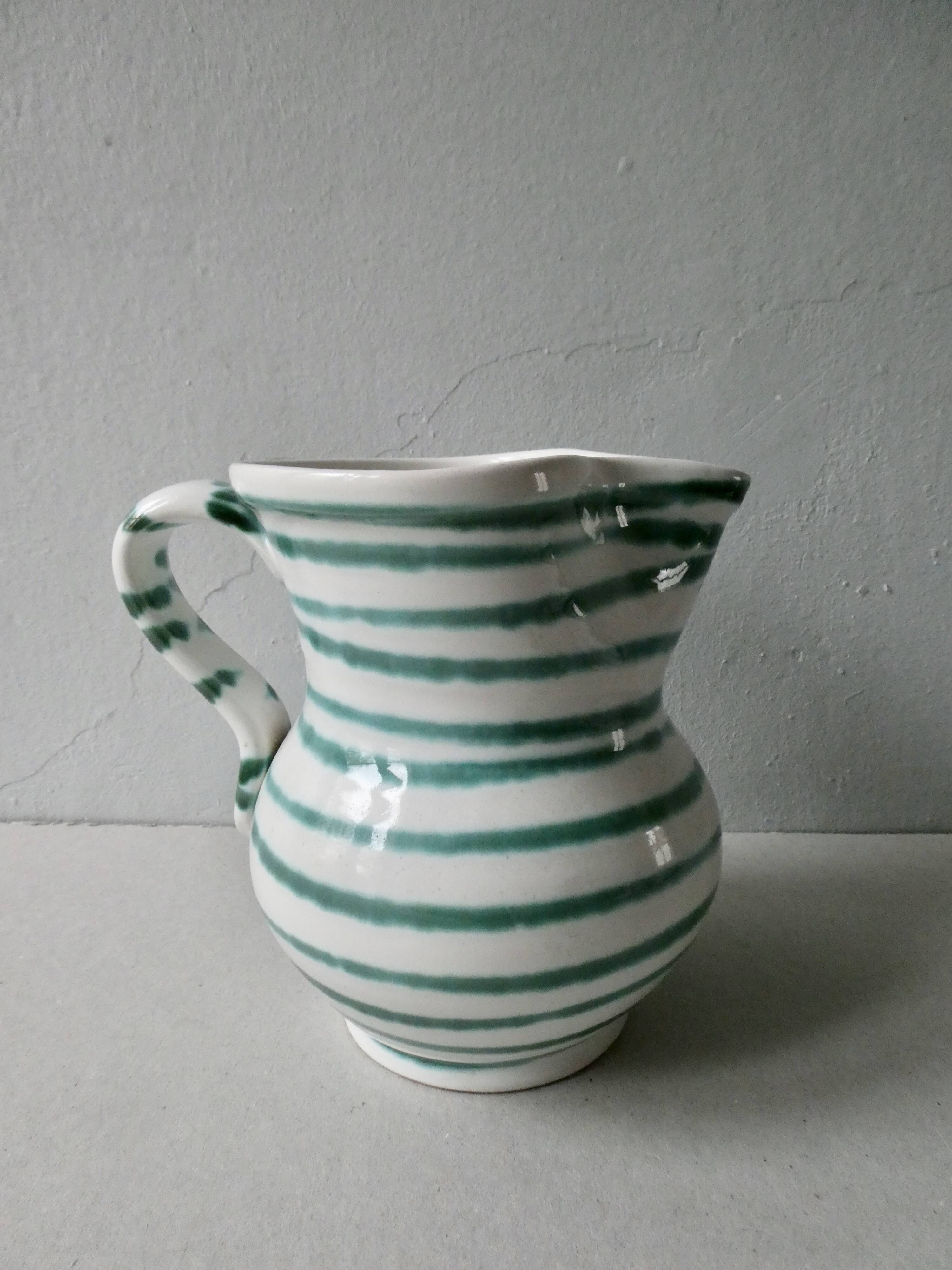 Gollhammer ceramic pitcher from 60s/70s