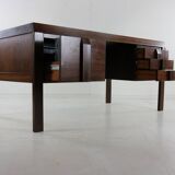 Bureau design par Jean Gillon pour Italma