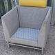 Pair of East Side armchairs by Ettore Sottsass for Knoll