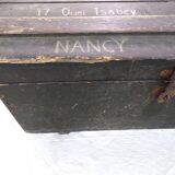 Old military trunk