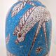 Ceramic lamp Fratelli Fanciullacci 1960