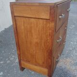 Art deco style chest of drawers