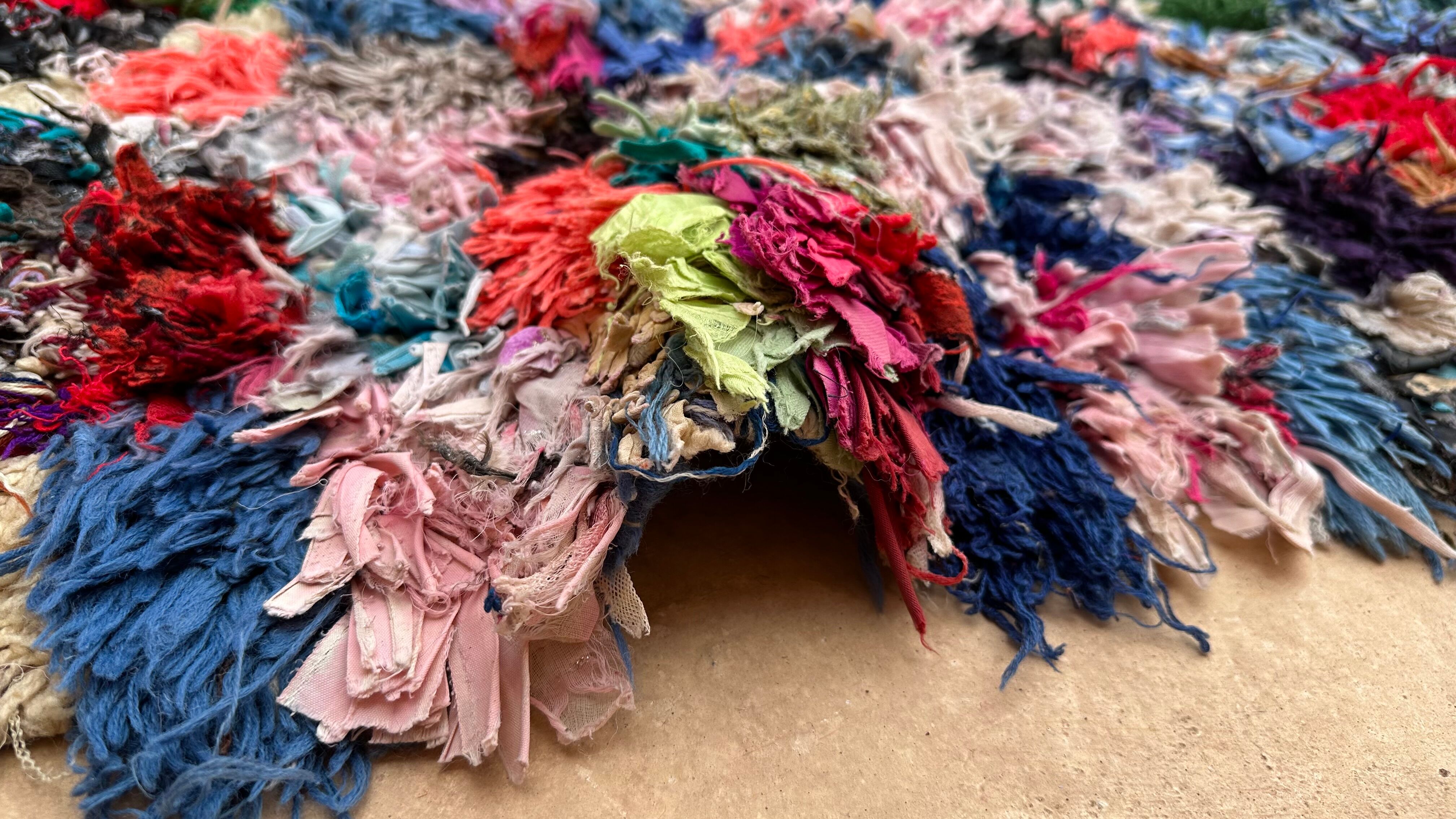 Moroccan carpet - 70 x 167 cm