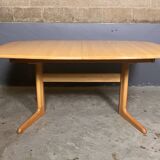 Table à manger extensible Skovby design danois