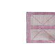 Vintage Turkish rug from Oushak, hand-woven 89x276 cm