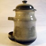 Ceramic olive pot