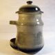Ceramic olive pot