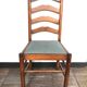 Lot de 4 chaises en chêne