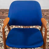 Mid-Century Desk Chair by Alf Svensson for Dux, 1960s