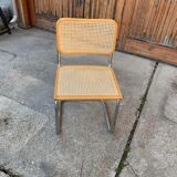 Mid-century Italian B32 Cesca chair by Marcel Breuer, 1970s