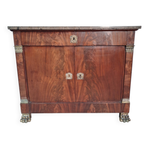 Buffet 2 portes dessus