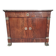 Buffet with 2 doors and marble top from the Empire period.