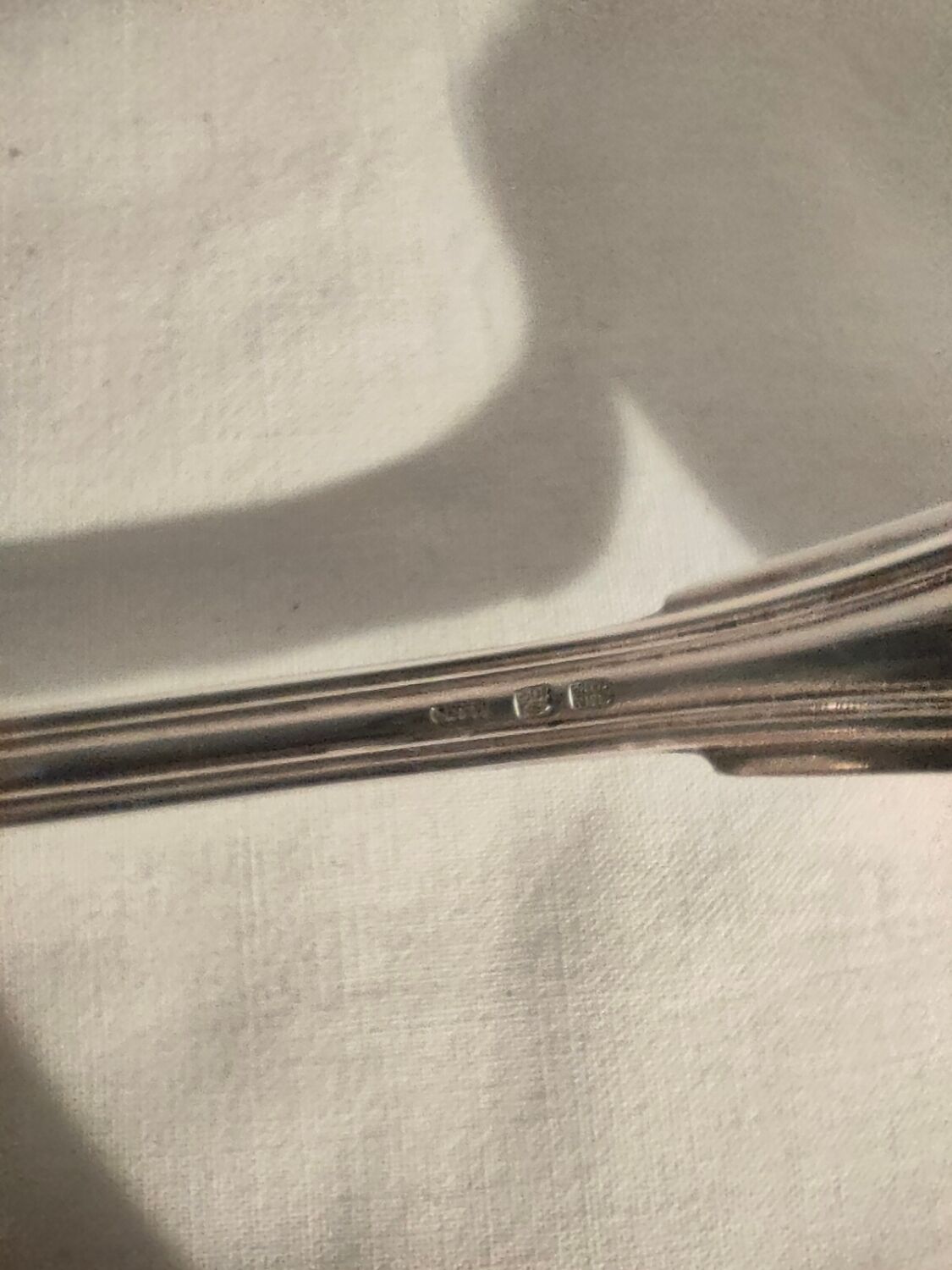 Ladle silver metal