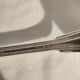Ladle silver metal