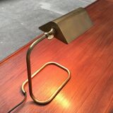 Hollywood Regency table lamp by Florian Schulz, 1970s