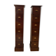 Pair of industrial furniture column 1950