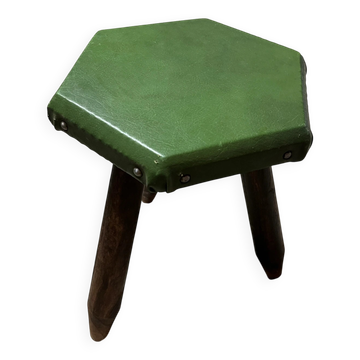 Tabouret 3 Pieds années 60.