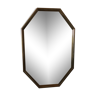 Ancien miroir bois XIX, 111x76 cm