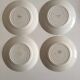 Set de 4 assiettes à dessert Béarn en faience HBCM 50's