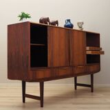 Rosewood highboard, Danish design, 1960s, designer: E.W. Bach