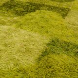 Scandinavian 20th century modern rya rug by Marianne Richter 200 x 137 cm