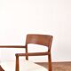 Danish Teak Dining Chairs by Henning Kjærnulf for Korup Stolefabrik, 1960s