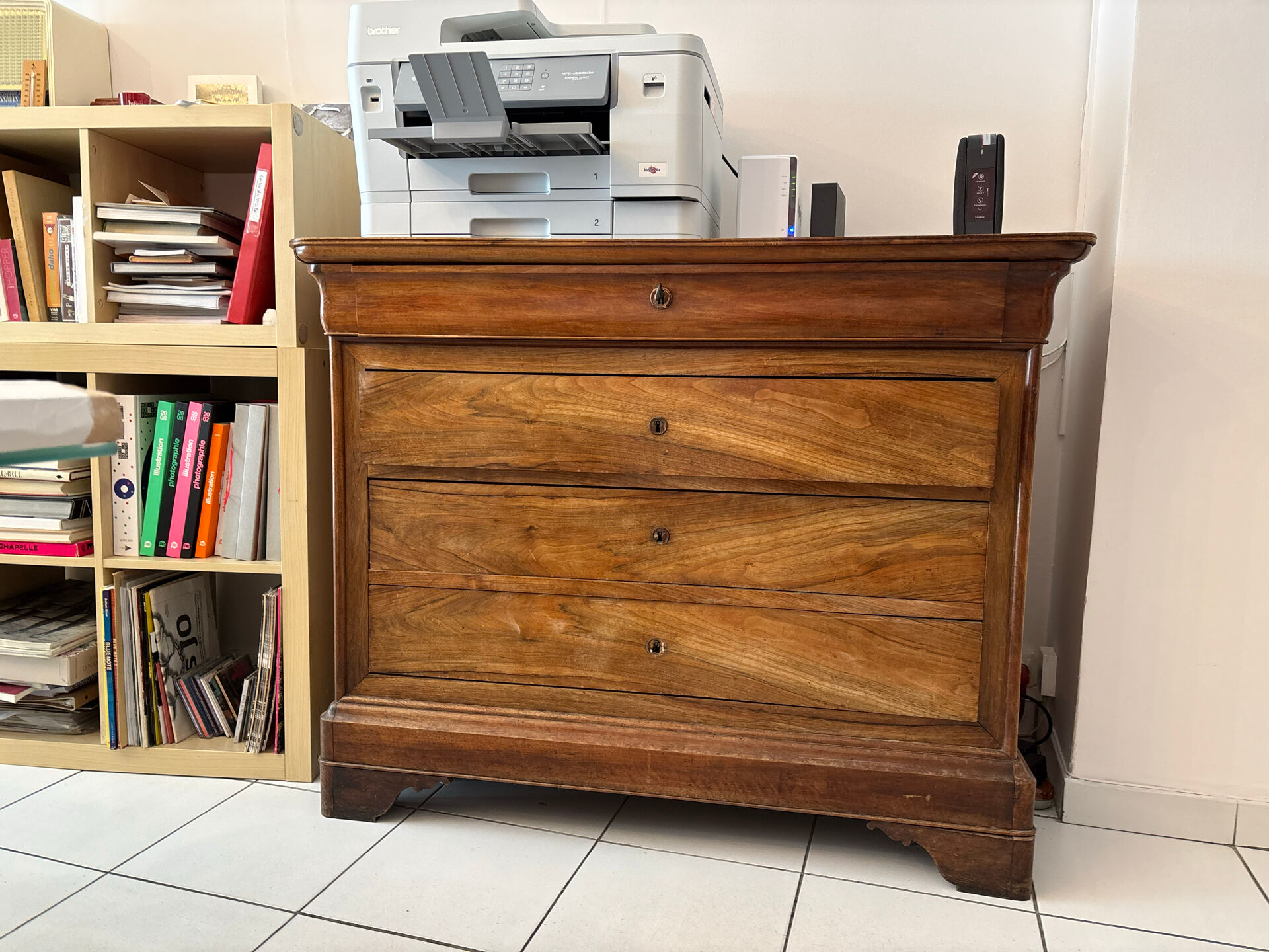 Ensemble mobilier ancien Louis Philippe