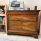 Ensemble mobilier ancien Louis Philippe