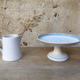 Standing iron earth compotier