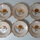 Digoin Sarreguemines 6 soup plates 9181