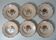 Digoin Sarreguemines 6 assiettes creuses 9181
