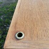 Oak table or desk - Denmark 70s/80s
