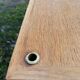 Oak table or desk - Denmark 70s/80s