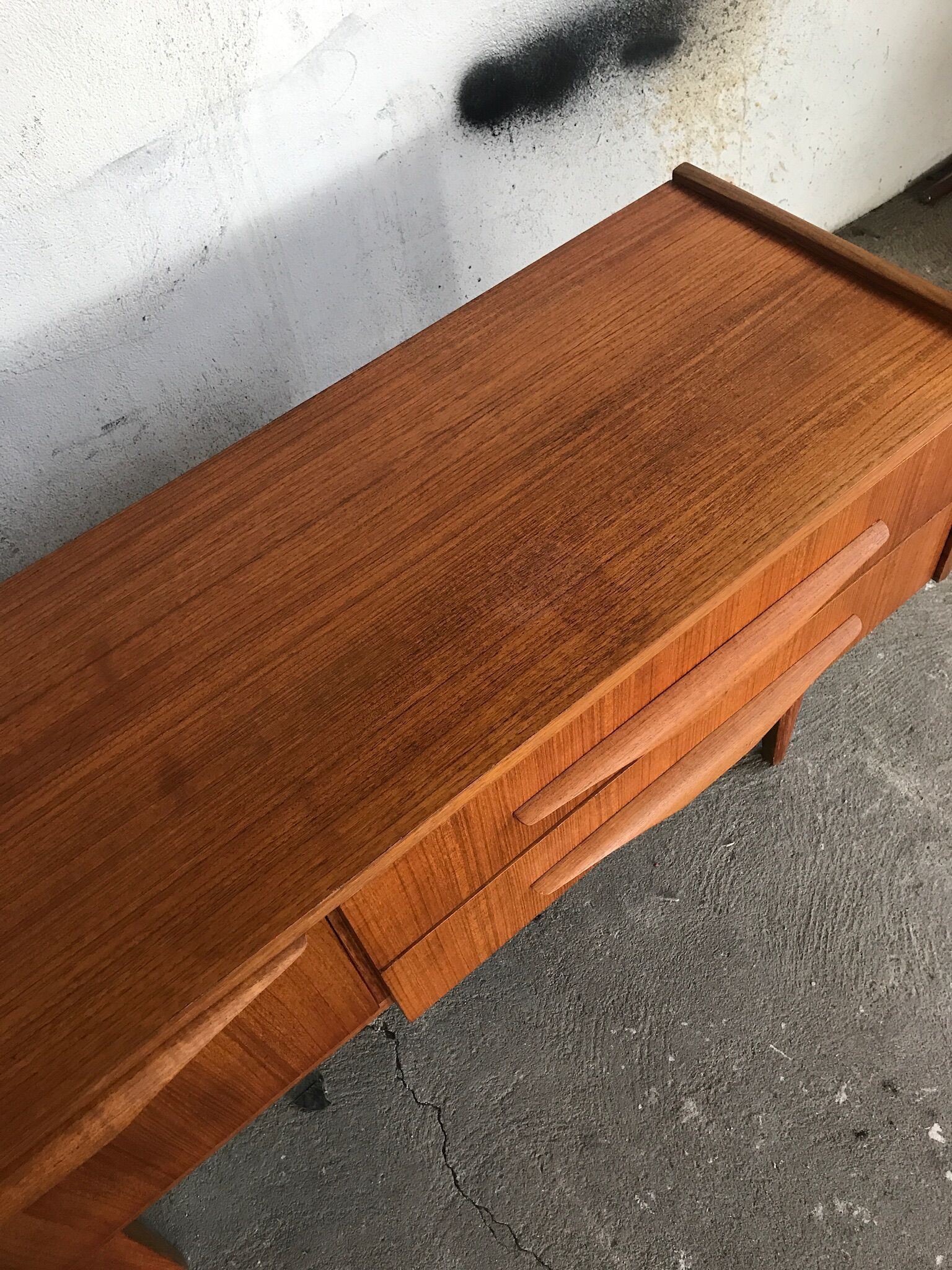 Enfilade en teck scandinave
