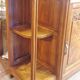 Buffet period end Art Nouveau École de Nancy in walnut by Gauthier Poinsignon (unsigned)