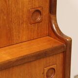Enfilade haute scandinave édition Samcom en teck, 1960