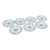 vintage dessert plates EIT English Ironstone